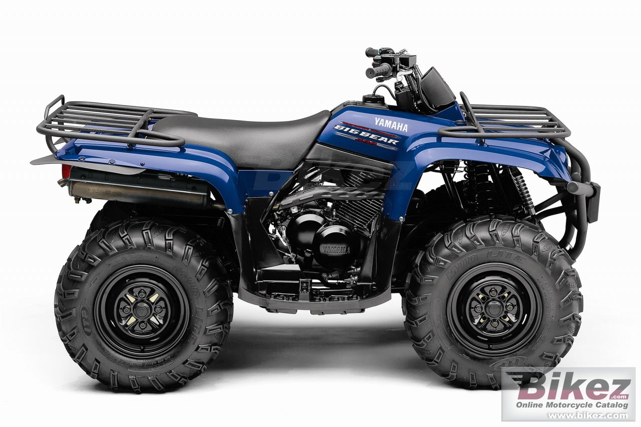 Big Yamaha big bear 400 4x4 irs picture and wallpaper from Bikez.com